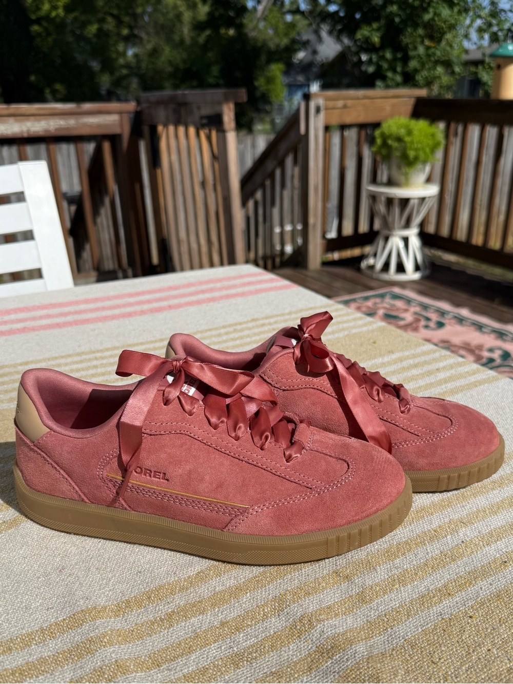 Sorel Women’s Suede Sneaker